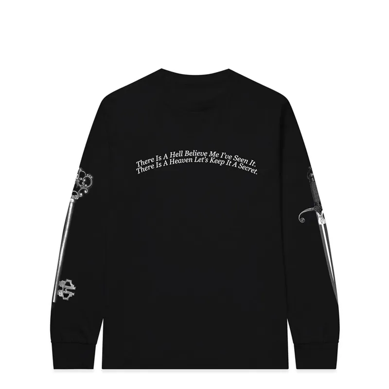 There is a Hell Longsleeve - Horizon Supply Co.