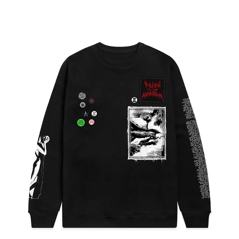 Sempiternal 10th Anniversary Crewneck - Horizon Supply Co.