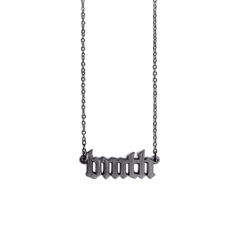 BMTH necklace - Horizon Supply Co.