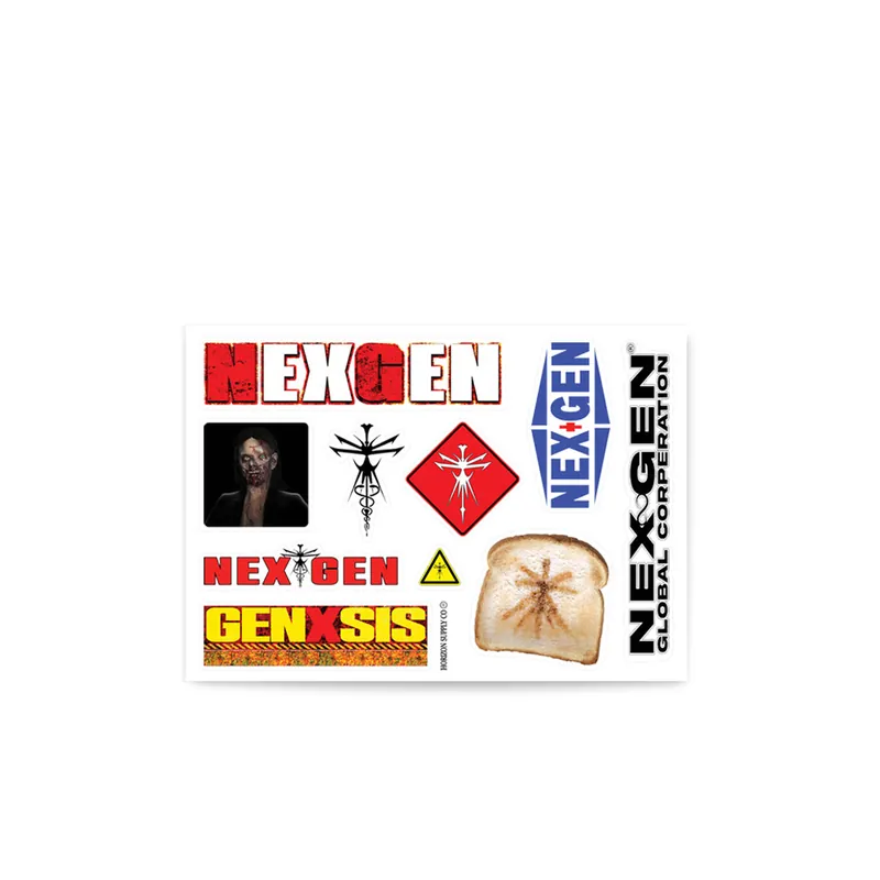 NeX GEn Sticker Sheet - Horizon Supply Co.