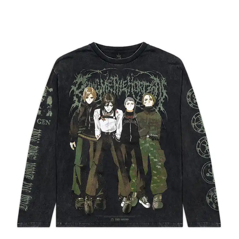 Drag Me Down Some More Longsleeve - Horizon Supply Co.