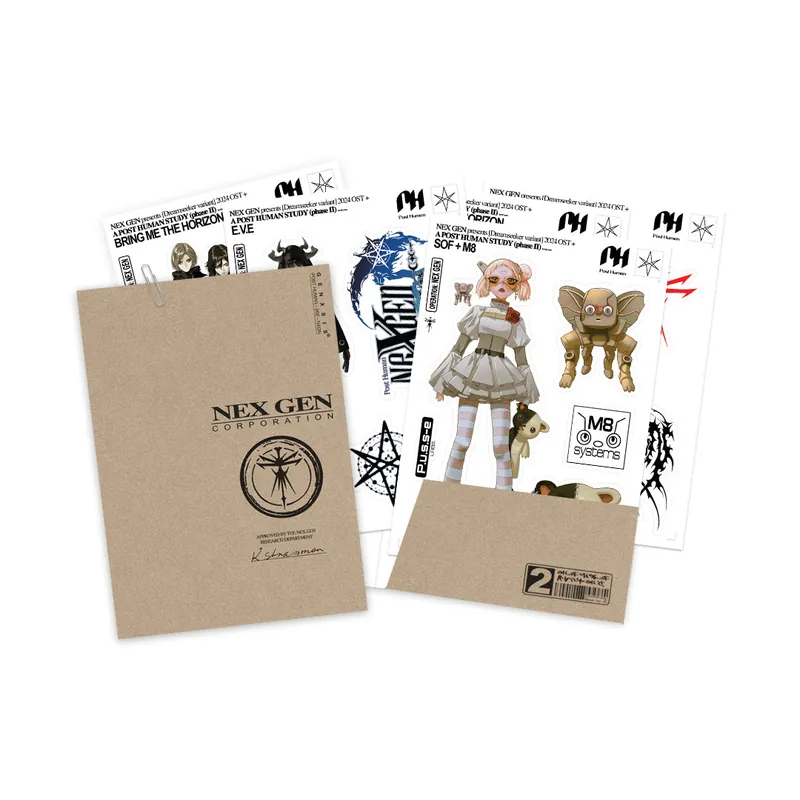 Post Human Sticker Pack - Horizon Supply Co.
