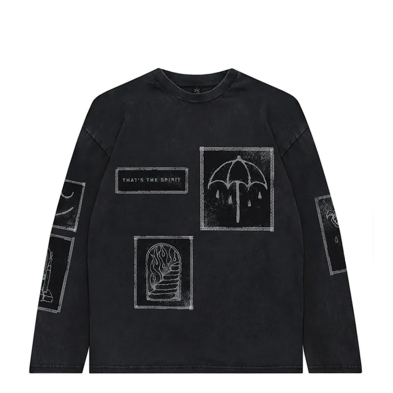 That's The Spirit Patch Longsleeve - Horizon Supply Co.
