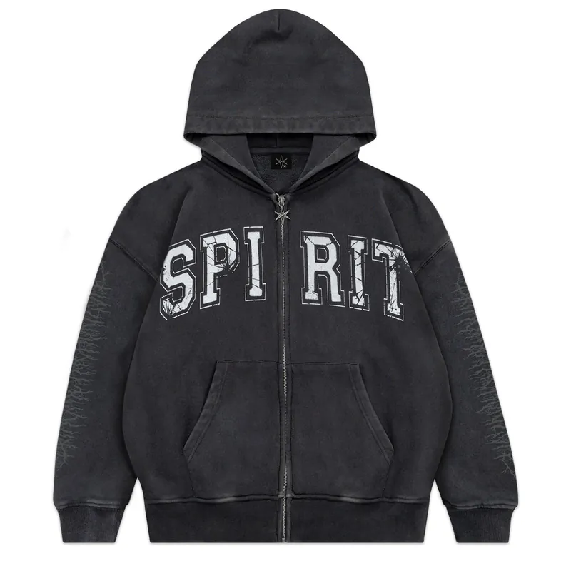 Spirit Zip Hoodie - Horizon Supply Co.