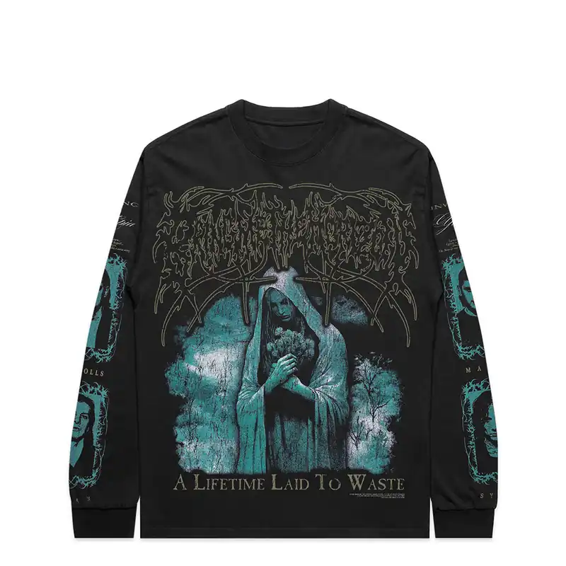 Lifetime Laid To Waste Longsleeve - Horizon Supply Co.