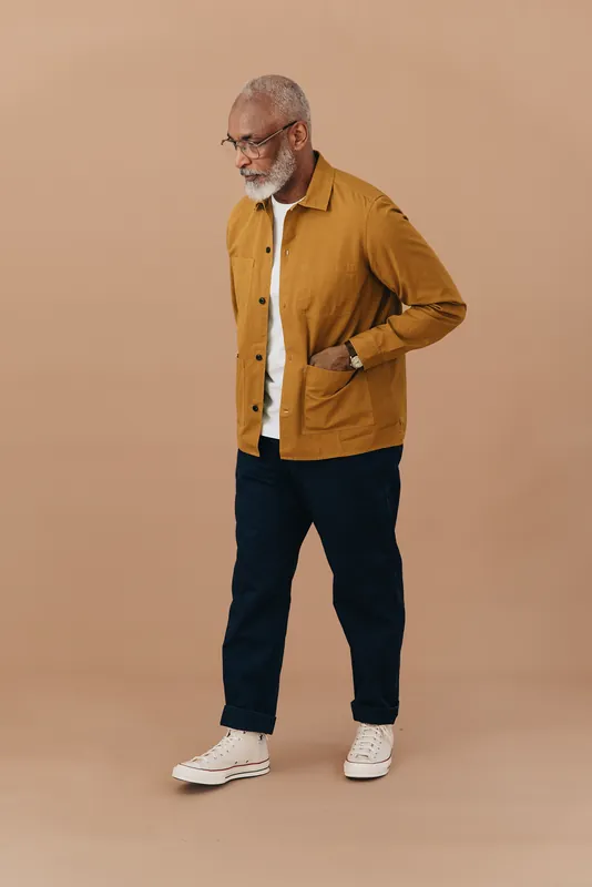 Canvas Atelier Overshirt - Form&Thread