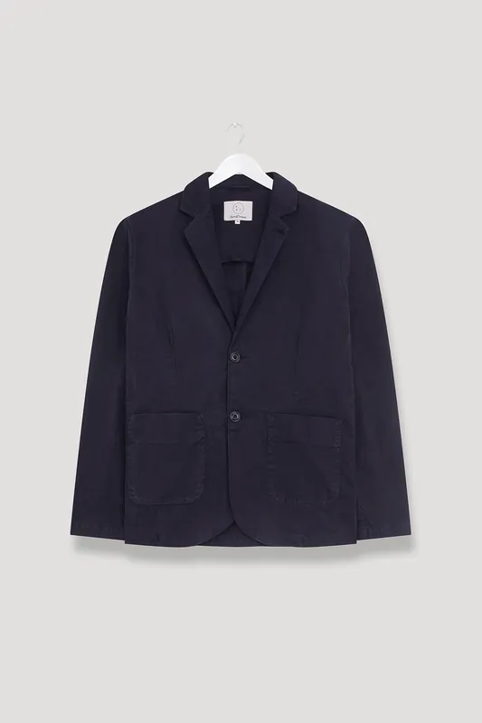 Organic Twill Casual Blazer - Form&Thread