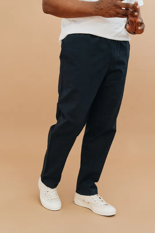 Organic Ripstop Drawstring Trouser - Form&Thread