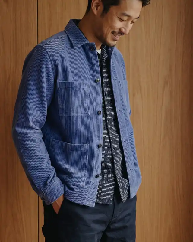 Jumbo Cord Atelier Overshirt - Form&Thread