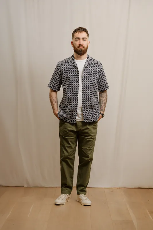 Delos Jacquard Cabin Shirt - Form&Thread