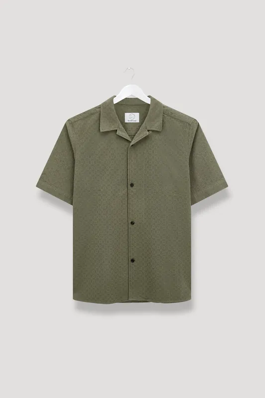 Solid Delos Cabin Shirt - Form&Thread