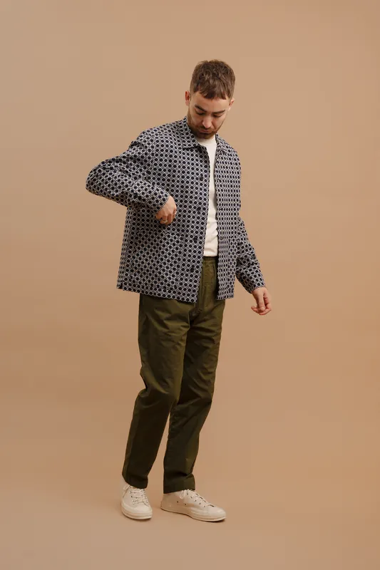Delos Jacquard Overshirt - Form&Thread