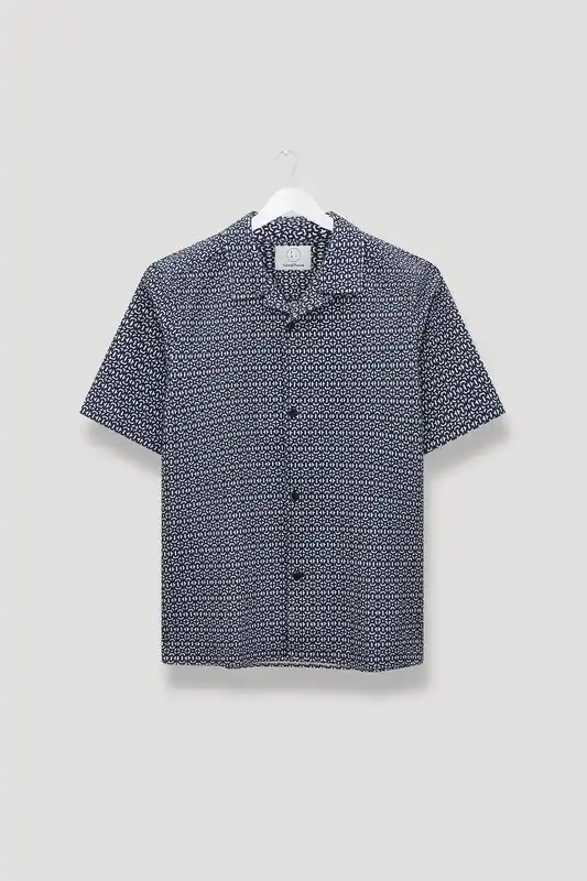 Mykonos Jacquard Cabin Shirt - Form&Thread