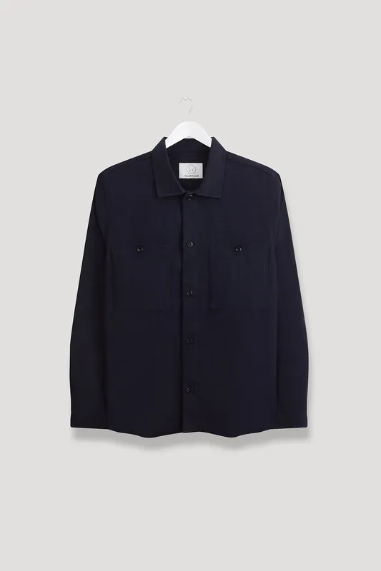 Brushed Oregon Form Overshirt - Form&Thread