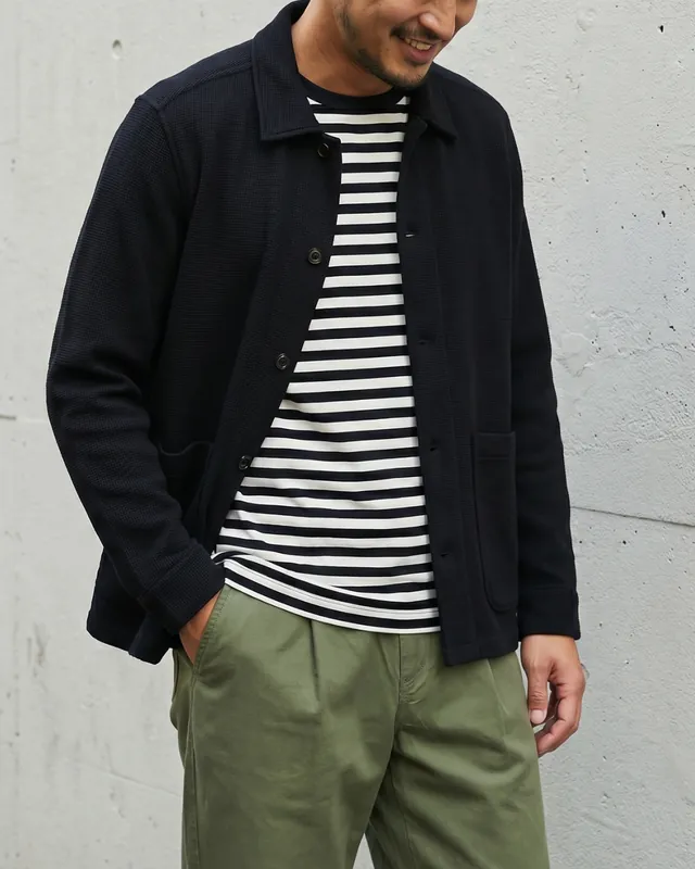 Kendall Weave Overshirt - Form&Thread