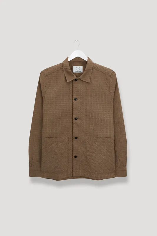 Solid Delos Overshirt - Form&Thread