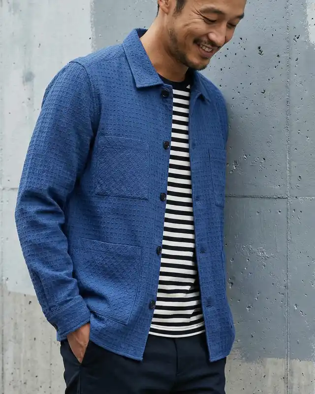 Solid Delos Atelier Overshirt - Form&Thread