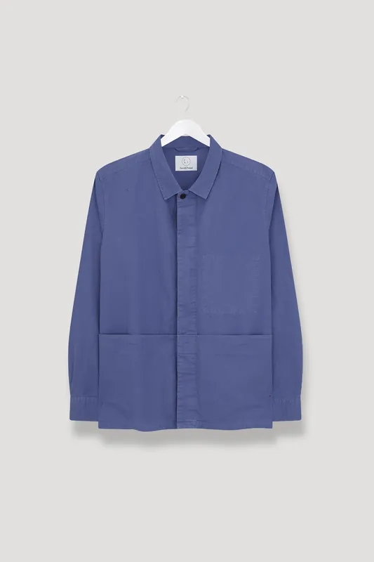 Soft Twill Mechanic Overshirt - Form&Thread