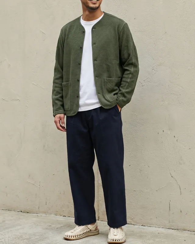 Mini Waffle Liner Jacket - Form&Thread