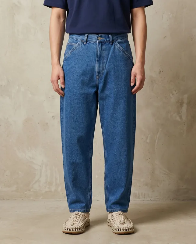 Relaxed Taper Jean - Form&Thread