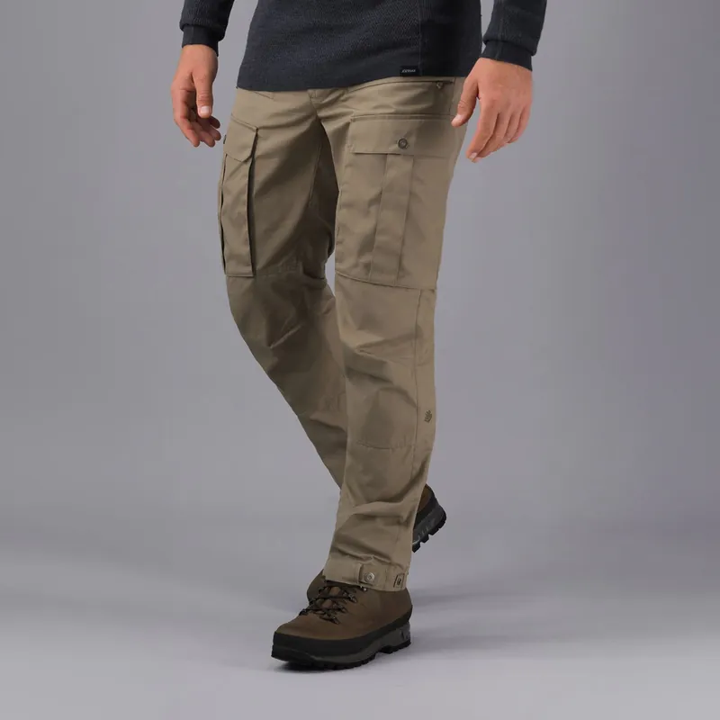 Torv (Past Season) Waxed Cotton Blend Trekking Trousers - Jottnar