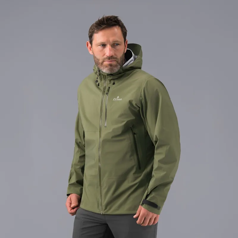 Midgard Lightweight Hardshell Jacket - Jottnar