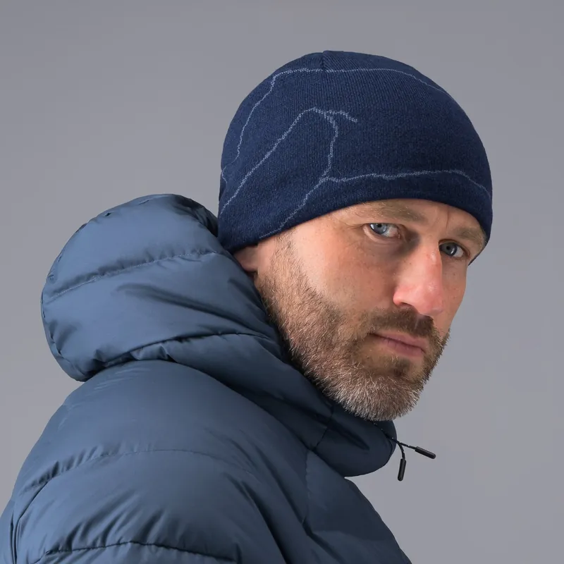 Gald Merino Beanie - Galdhøpiggen Edition