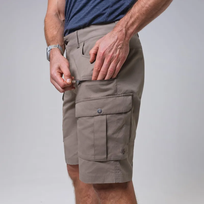 Torv Waxed Cotton Blend Trekking Short - Jottnar