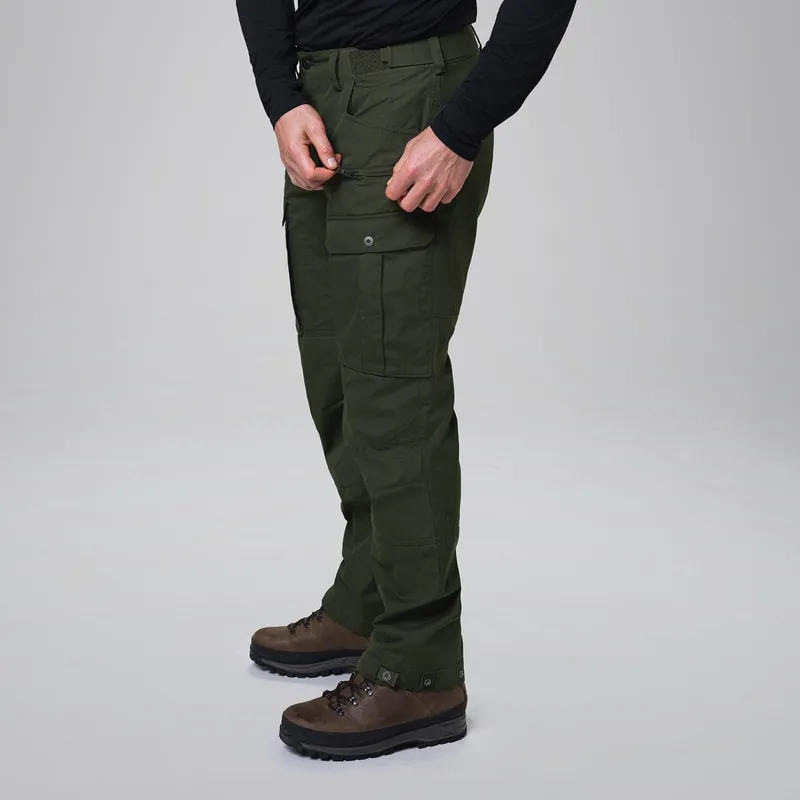 Torv Waxed Cotton Blend Trekking Trousers - Jottnar